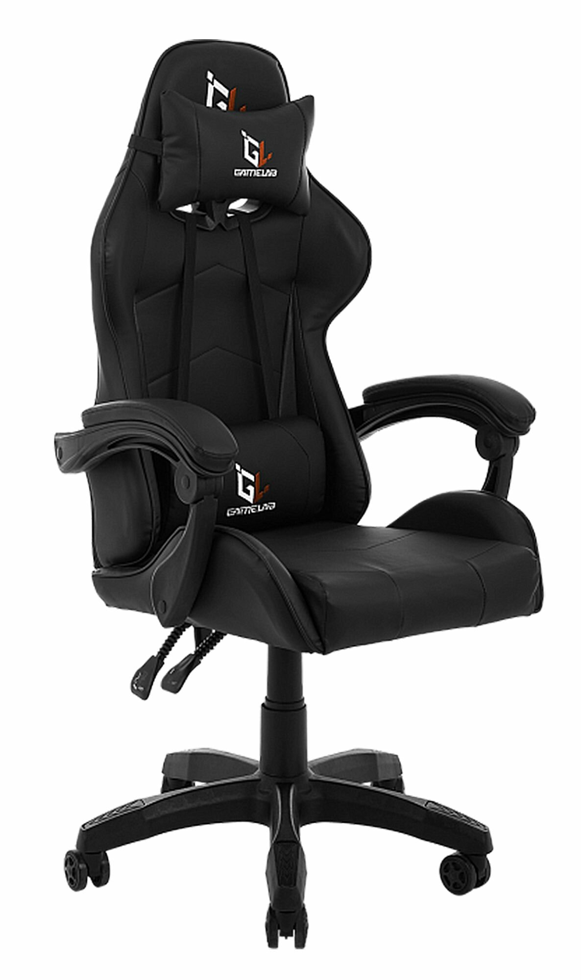 Игровое геймерское компьютерное кресло GameLab Tetra GL-400 Black