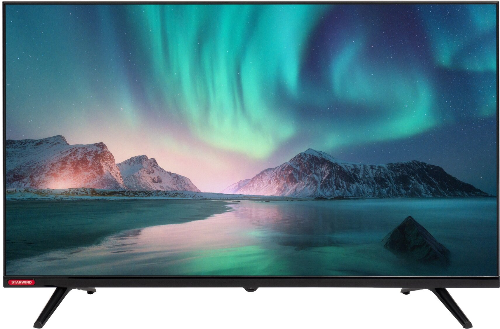 Телевизор LED Starwind 32" SW-LED32BG200 Frameless черный HD 60Hz DVB-T DVB-T2 DVB-C DVB-S DVB-S2 USB