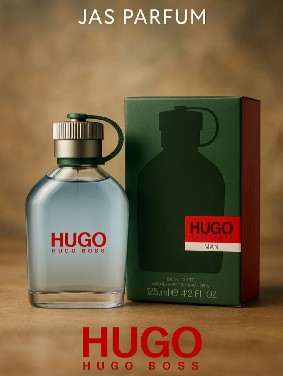 Туалетная вода для мужчин, HUGO BOSS MEN 125 мл