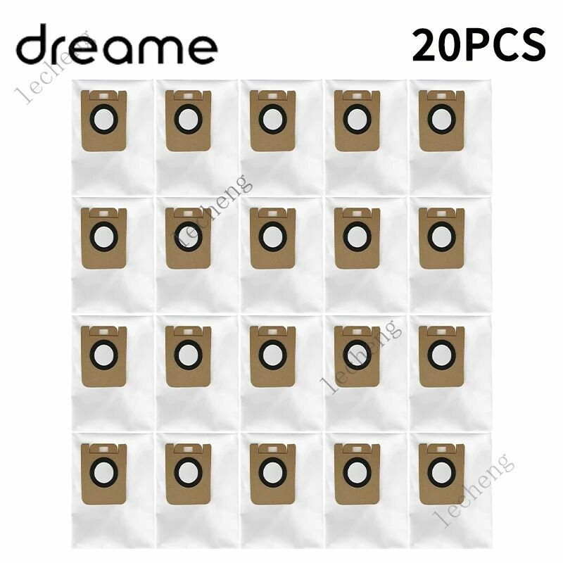 Dreame Bot D10 Plus RLS3D Z10 Pro L10 Plus Комплект аксессуаров основной ролик 2 боковые щётки HEPA-фильтр тряпка для швабры пылесборник