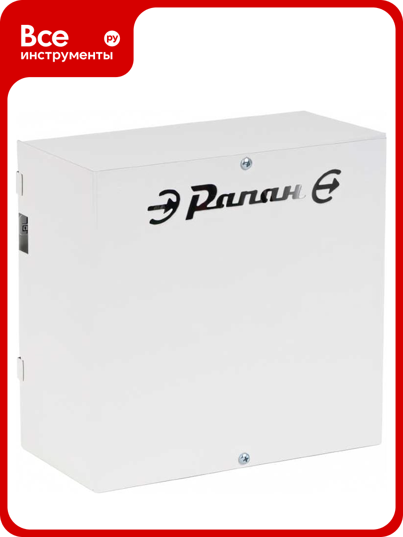 Блок бесперебойного питания Рапан ББП 20 12В  2А  корпус под АКБ 1х4 5 7 Ач защита АКБ 354