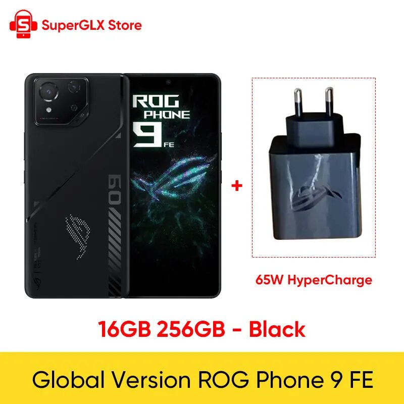 Смартфон Asus ROG Phone 9 FE, 16/256ГБ, global — купить в интернет