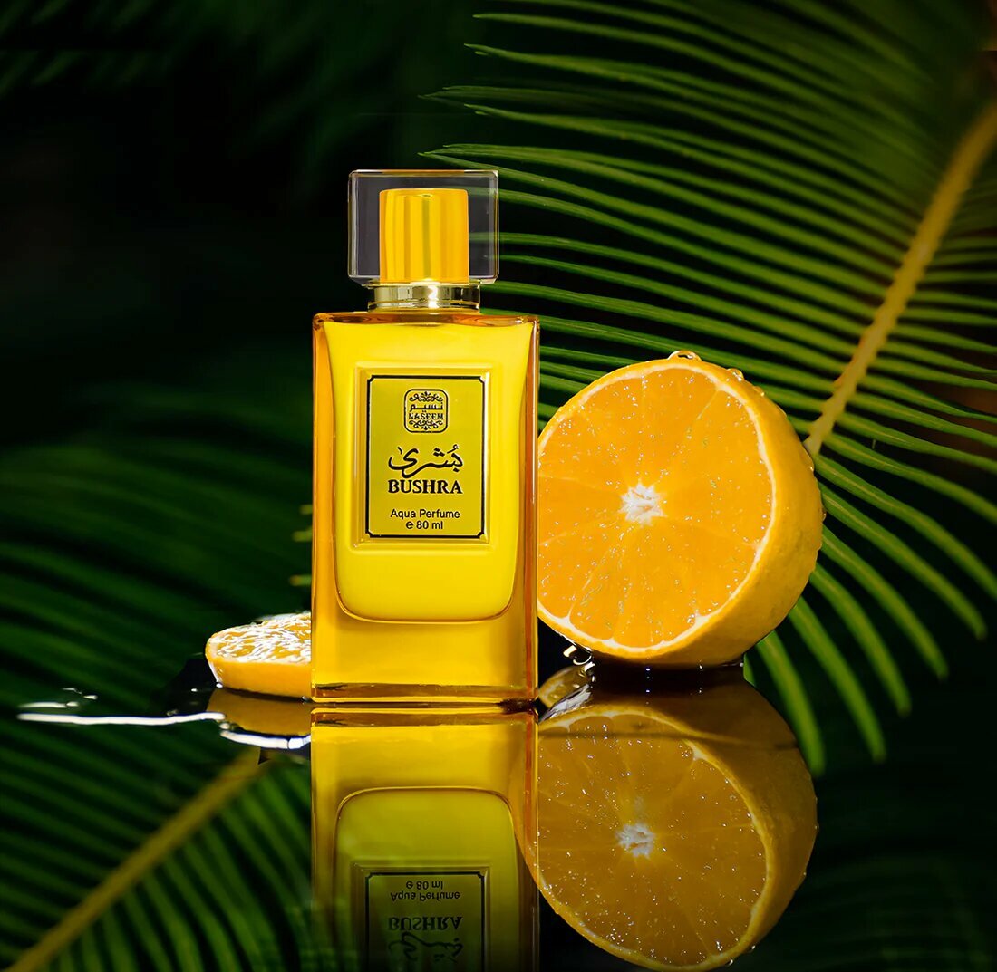 Парфюм для Женщин, NASEEM BUSHRA Aqua-элегантных, романтичных и утончённых женщин, которые ценят лёгкие, но стойкие 80мл — фото 1