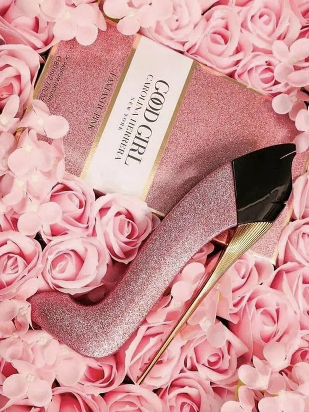 Парфюмерная вода CAROLINA HERRERA Good Girl Fantastic Pink, 80 мл