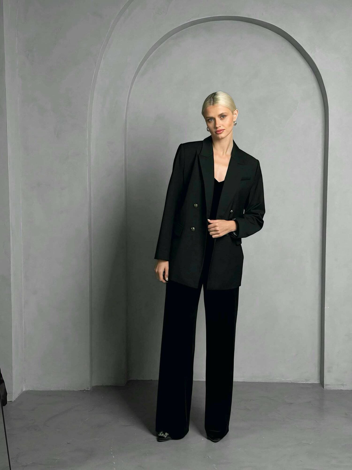 Брюки Ummami, размер XS-S, черный — фото 1