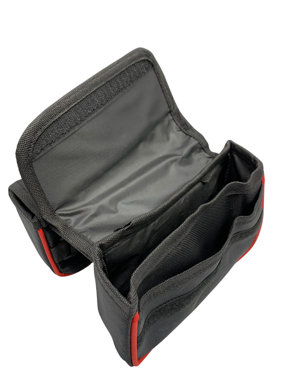 Велосумка, крепление на раму, водонепроницаемая, с чехлом для смартфона — фото 1