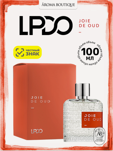 Изображение товара Парфюмерная вода LPDO "Joie De Oud", восточные ноты, унисекс, 100мл