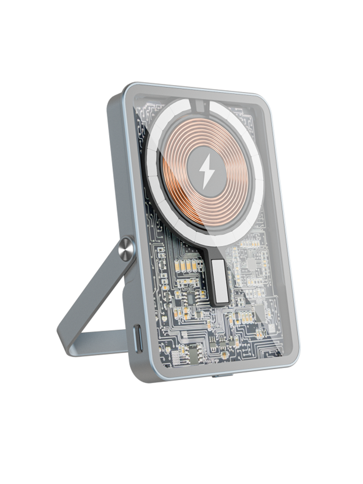 Внешний аккумулятор Mezone MagSafe 5000мАч PD 225 Вт черный