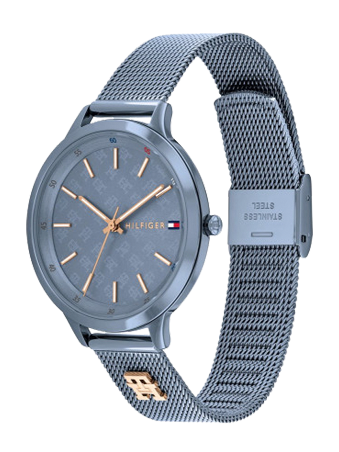 Наручные часы TOMMY HILFIGER, голубой — фото 1