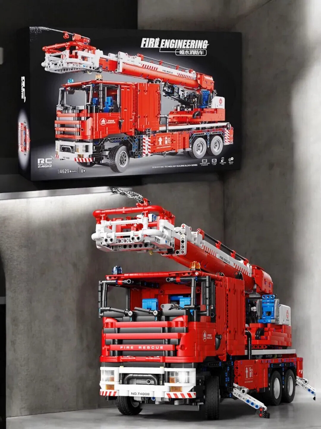 Конструктор Technic, на радиоуправлении