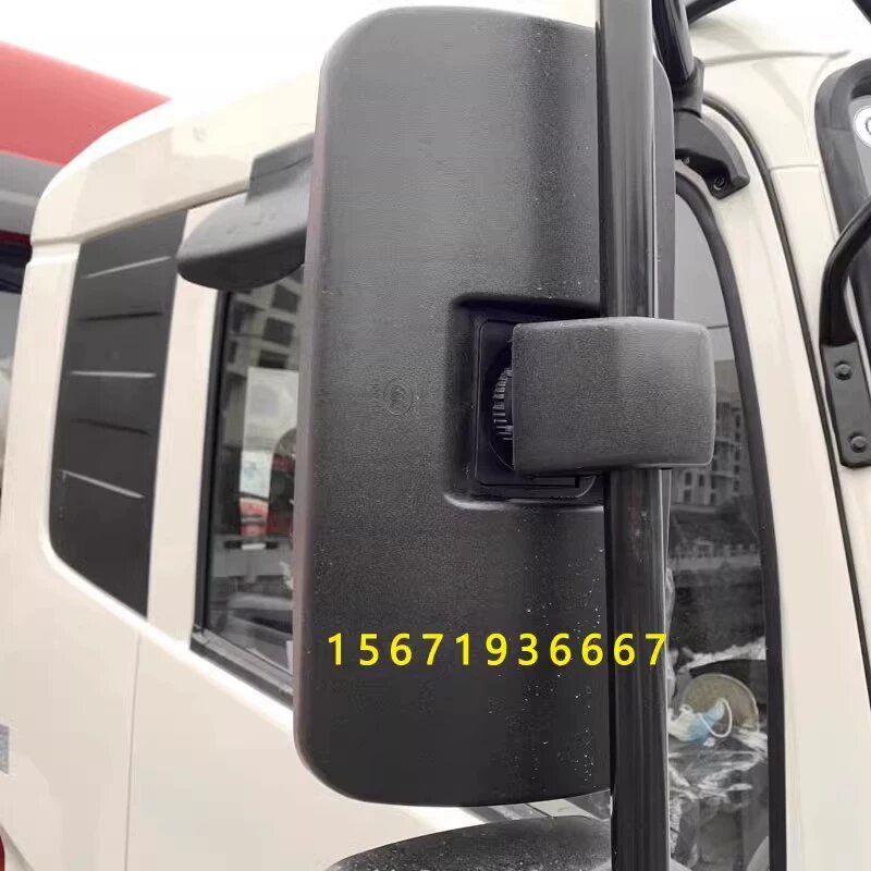 Оригинальное большое прямоугольное зеркало Dongfeng Tianjin универсальная установка для грузовика коррекция слепых зон