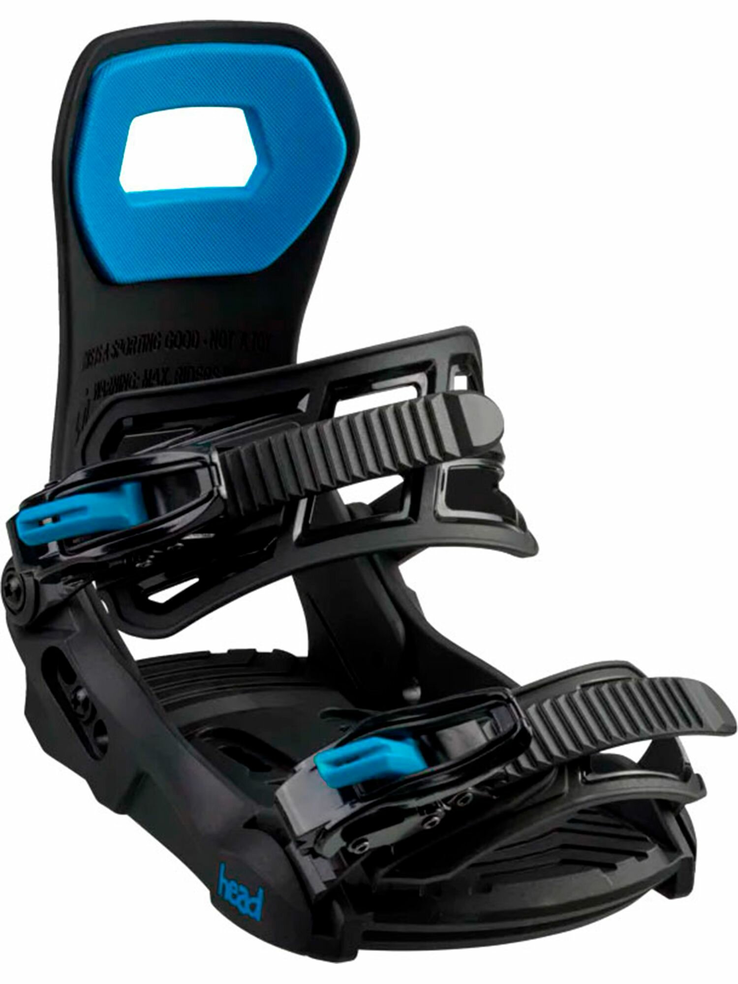 Крепления сноубордические детские HEAD LYTRIDE JR (24/25) Black, S — фото 1