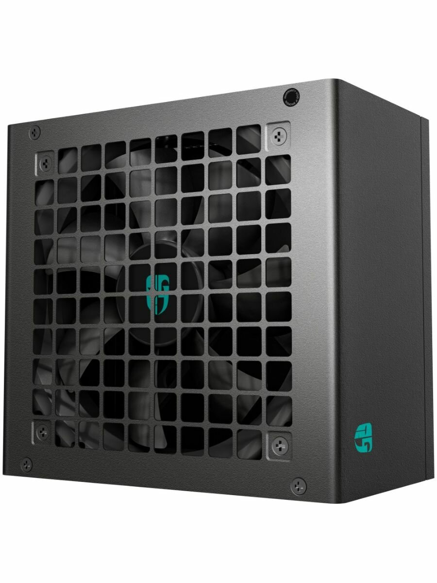 Блок питания DeepCool GamerStorm ATX 600W PF600X, 600Вт, 120 мм, черный