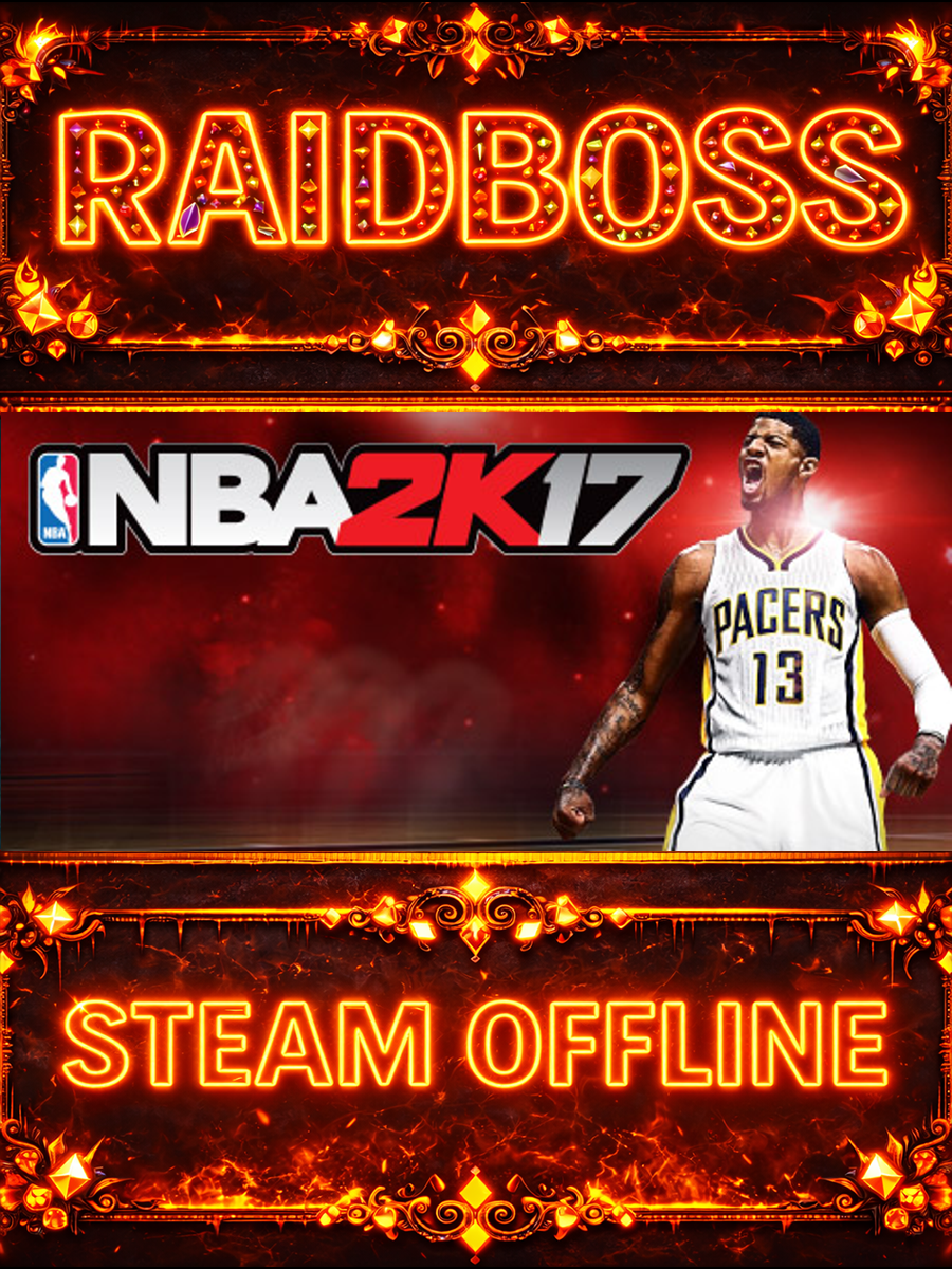 NBA 2K17 игра на аккаунте для ПК с OFF активацией для Steam (PC) РФ + СНГ