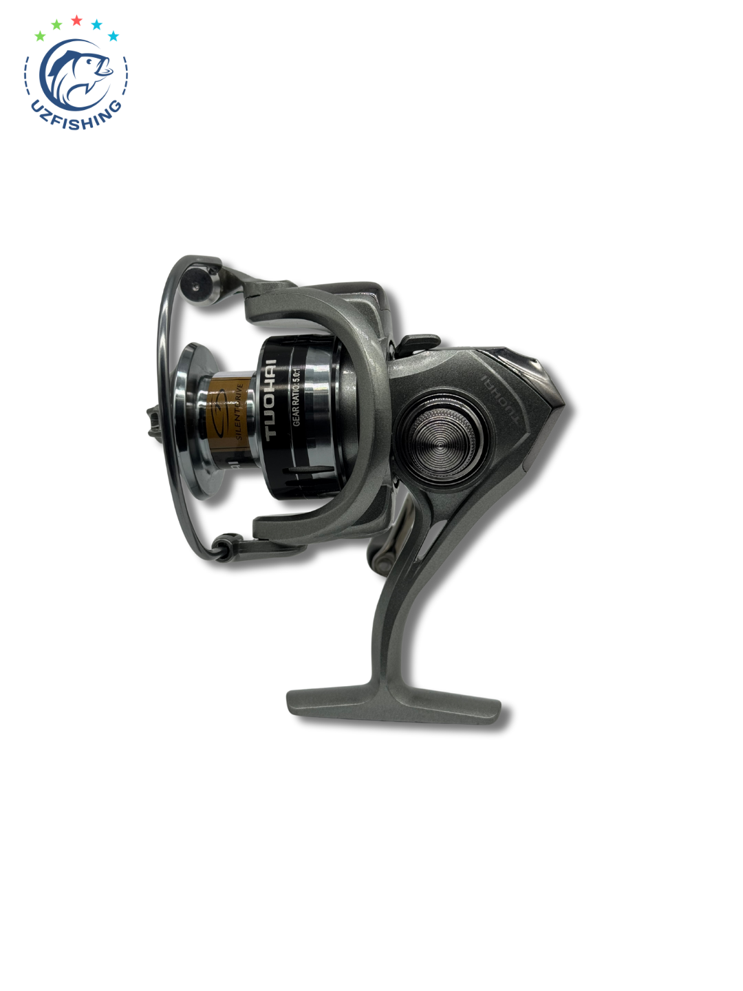 Катушка для спиннинга TUOHAI Model C 12+1 BB: Безынерционная, Silent Drive, 5.0:1 — фото 1