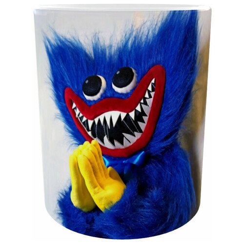 Хагги Вагги/Кружка принт Хаги Вагги/Кружка керамика 330 мл, 1 шт