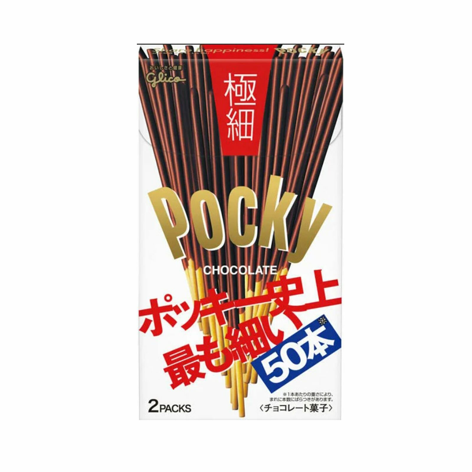 Печенье палочки Pocky Ультра тонкие, 75,4 гр, 1 шт, Япония