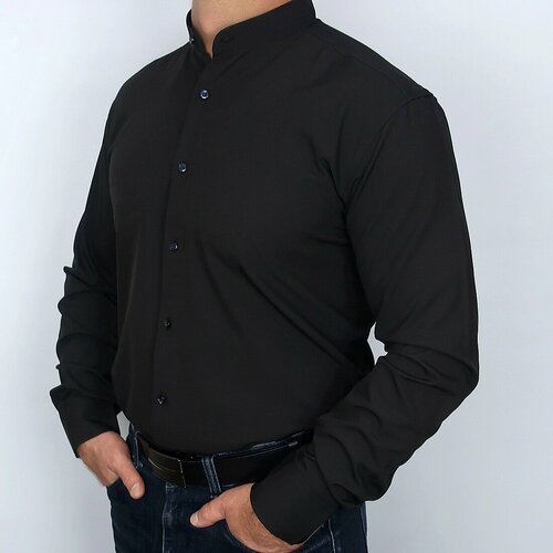 Рубашка DINO SESSUN, размер 3XL, черный