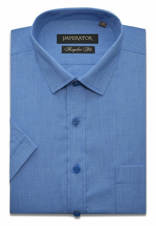 Рубашка Imperator, размер 39 ворот/172-180, синий