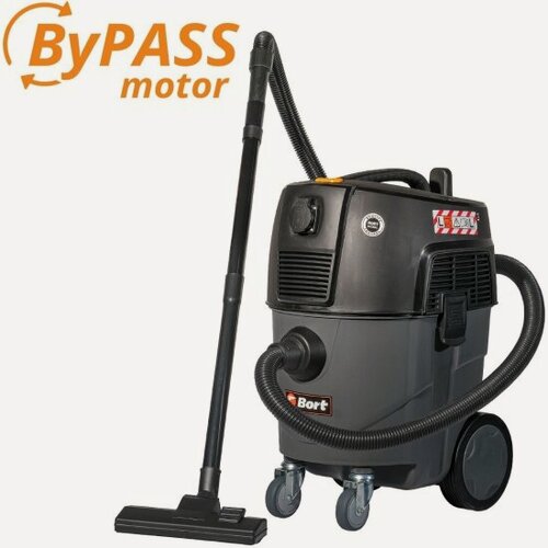 Изображение товара Пылесос промышленный Bort BAX-1530M-Smart Clean