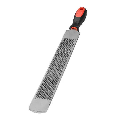 фото HorseVet Рашпиль для Копыт с Прорезиненной Рукояткой HV