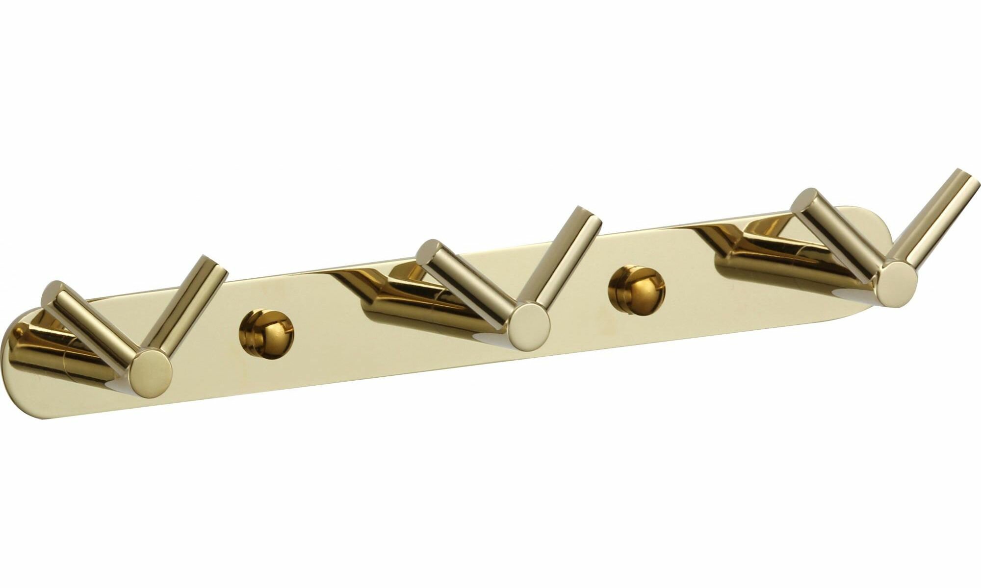 Планка с крючками (3 крючка) Savol S-007223B