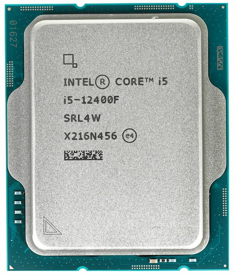 Процессор Intel Core i5-12400F LGA1700, 6 x 2500 МГц, OEM