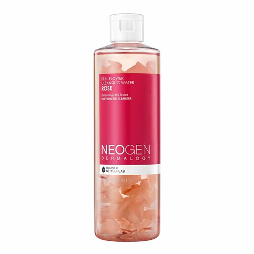 NEOGEN Очищающая вода для лица Real Flower Cleansing Water Rose