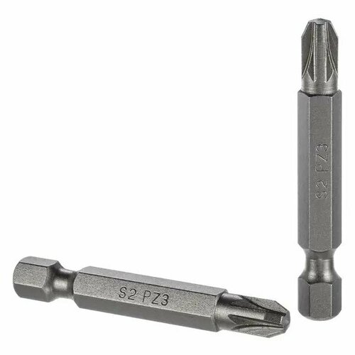 Бита крестовая Dexter XM56DT-3 PZ3x50 мм 2 шт 599₽