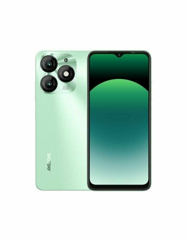 Смартфон ITEL A70 A665L 256+4 Field Green/зелёный
