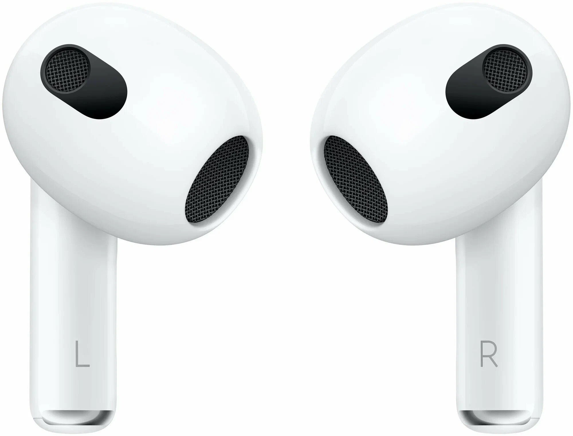 Беспроводные наушники Apple AirPods 3 (3-его поколения, 2022) с Lightning Charging Case, белые — фото 1