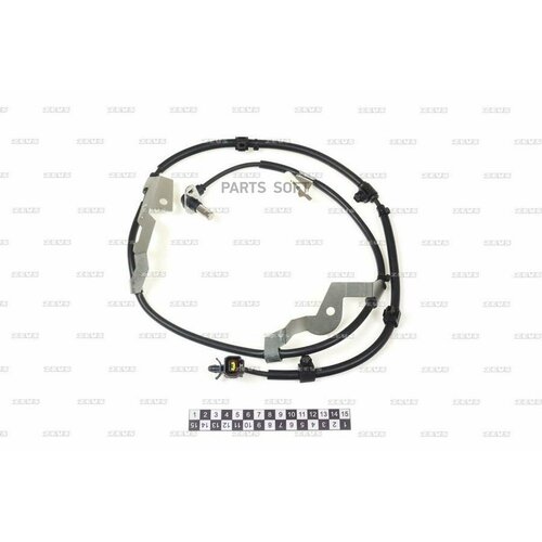 ZEVS ZMET3693 датчик ABS ISUZU 17320₽