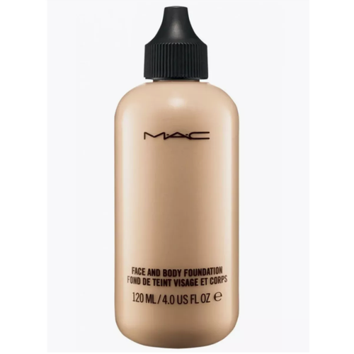 тональная основа для лица и тела 120 мл mac face and body foundation 120 Тональная основа MAC Face and Body Foundation для лица оттенок С1 Розово-опаловый