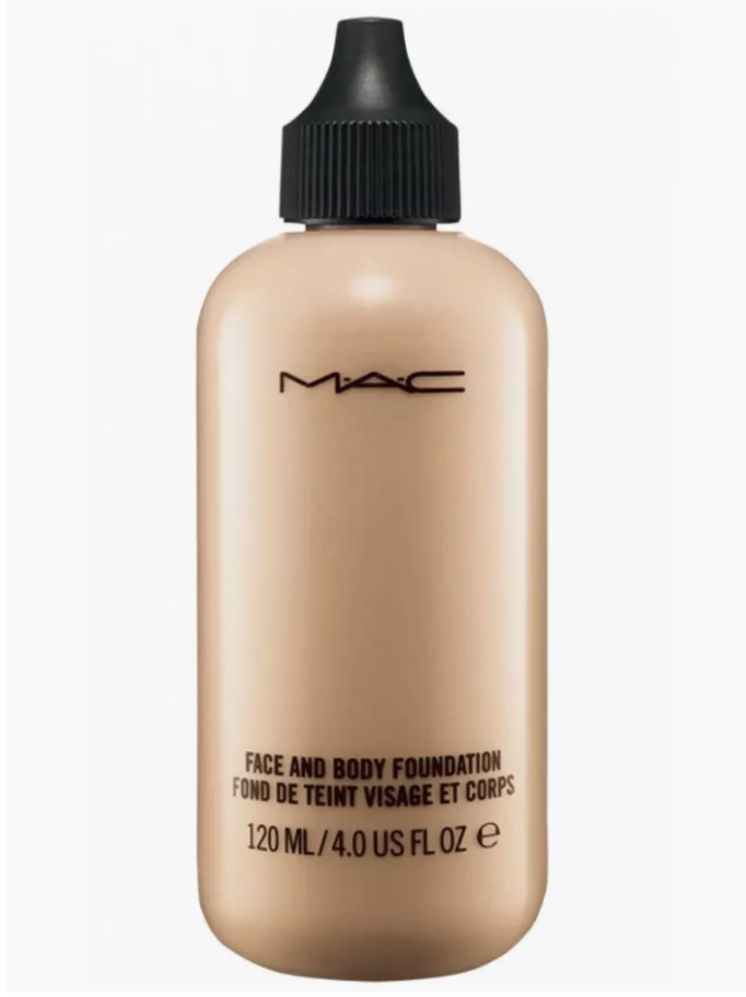 Тональная основа MAC "Face and Body Foundation" для лица оттенок С1 "Розово-опаловый"