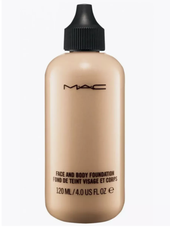 Тональная основа MAC "Face and Body Foundation" для лица оттенок С6 "Медовый"