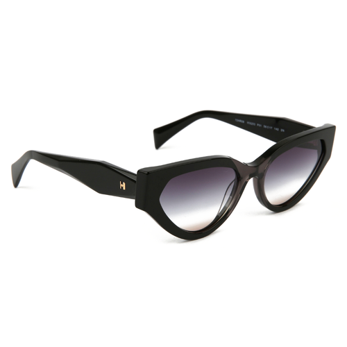 Hickmann, черный солнцезащитные очки ana hickmann авиаторы с защитой от уф градиентные коричневый