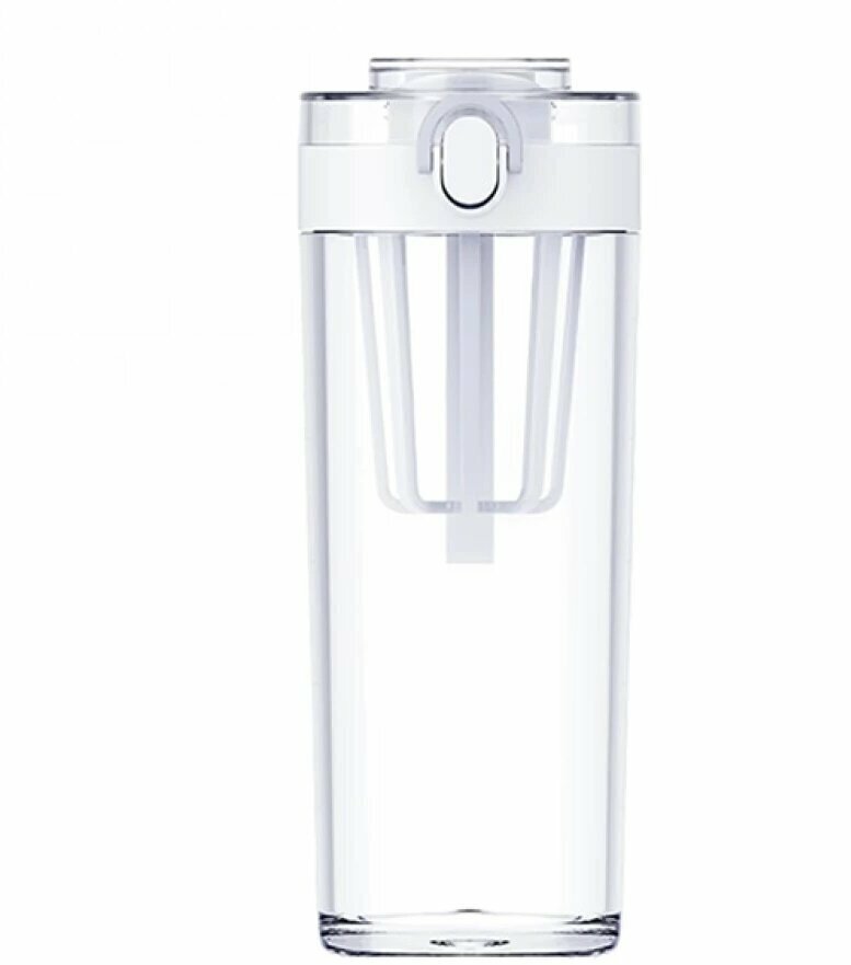 Спортивная бутылка для воды Xiaomi Mijia Tritan Water Cup, 600мл, белый