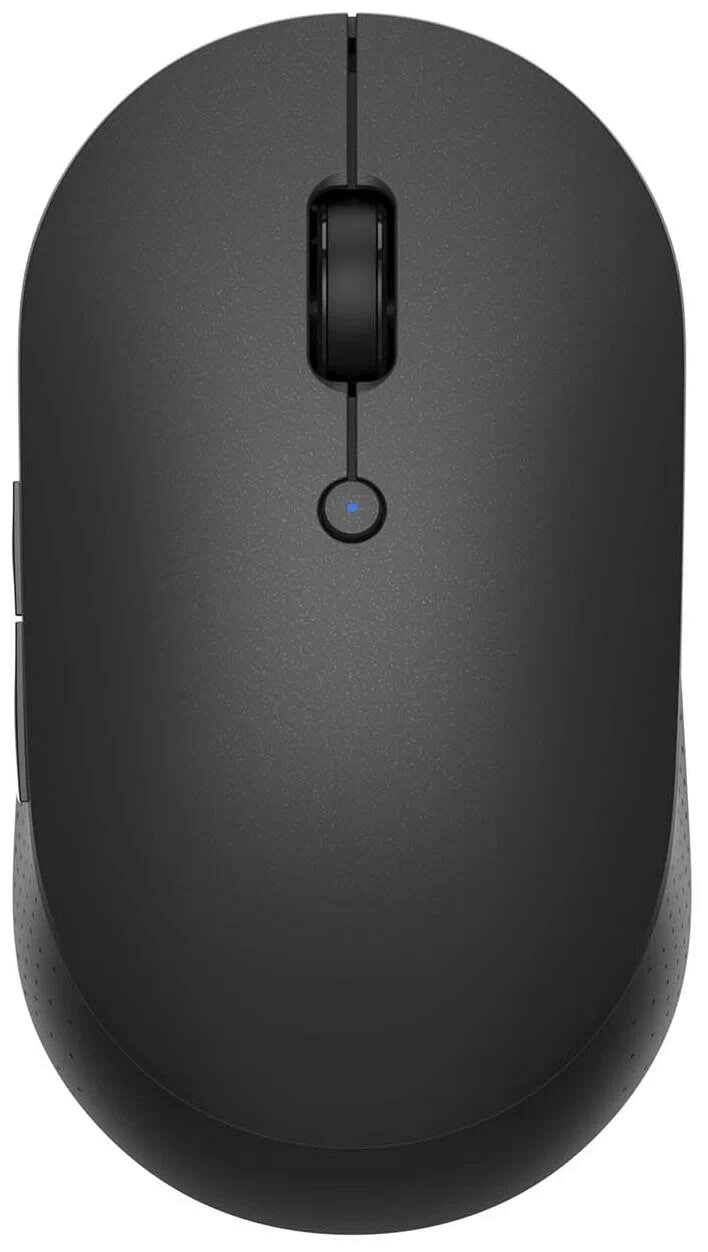 Беспроводная мышь Xiaomi Mi Dual Mode Wireless Mouse Silent Edition, черный