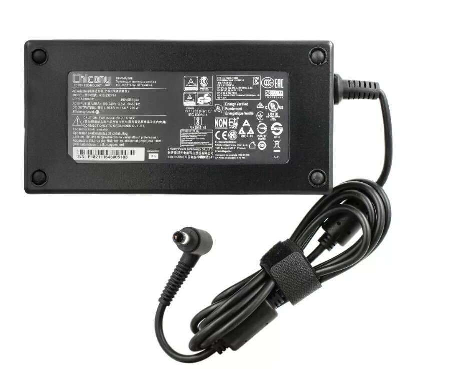 Адаптер блок питания для моноблока MSI AG270 2QE ADP-230EB T 19.5V-11.8A 230W (7,4*5.0mm)