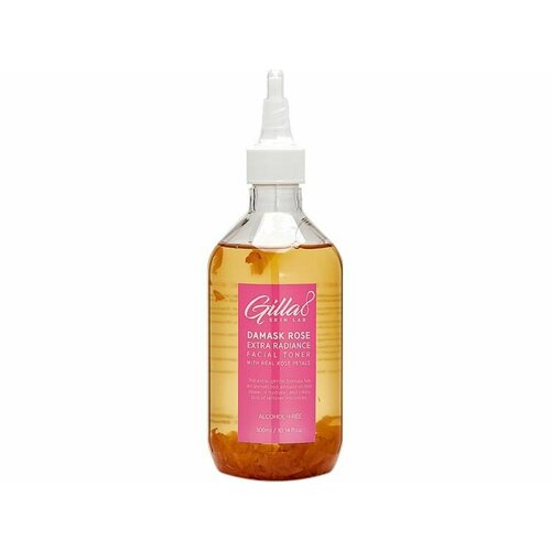 Тонер для сияния кожи Gilla8 DAMASK ROSE EXTRA RADIANCE FACIAL TONER