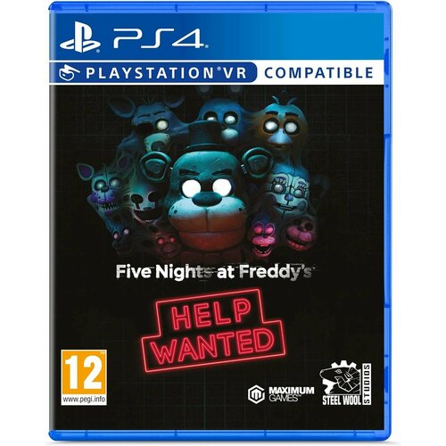 Игра PS4 VR Five Nights At Freddy's: Help Wanted five nights at freddy s help wanted nintendo switch игра new полностью на русском