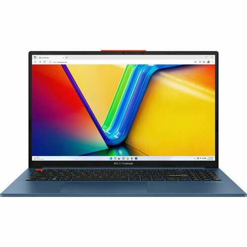 Ноутбук Asus K5504VA-MA086W 156 OLED Intel Core i5 13500H26Ghz16Gb512GBIris XeWin11HomeSolar Blue 90NB0ZK1-M003Y0 12314000₽