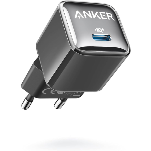 Сетевое зарядное устройство Anker 511 Nano Pro 20W USB-C (A2637315) черный