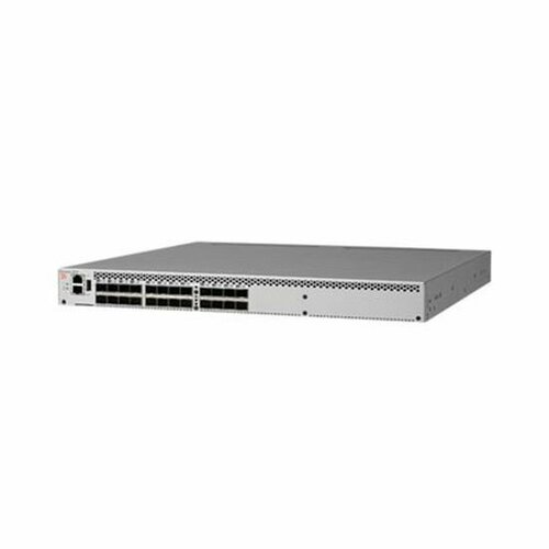 Коммутатор Brocade G610 24 ports/8 activated FC switch, incl 8x16Gb SFP+ transceivers (analog DS-6610B, SN3600B, SNS2624, DB610S) w/out Ent Bundle