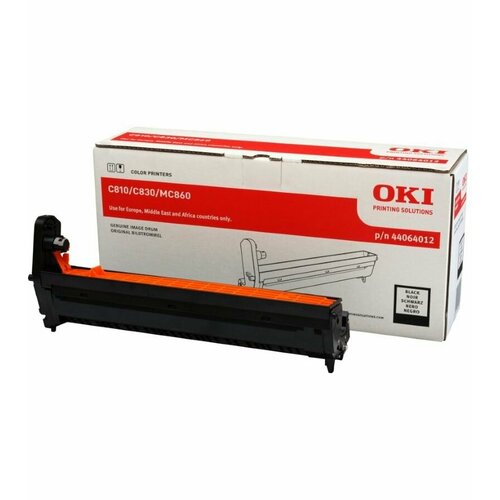 Барабан Oki C801810821830MC860MC851MC861 20K 44064012 Black 24667₽