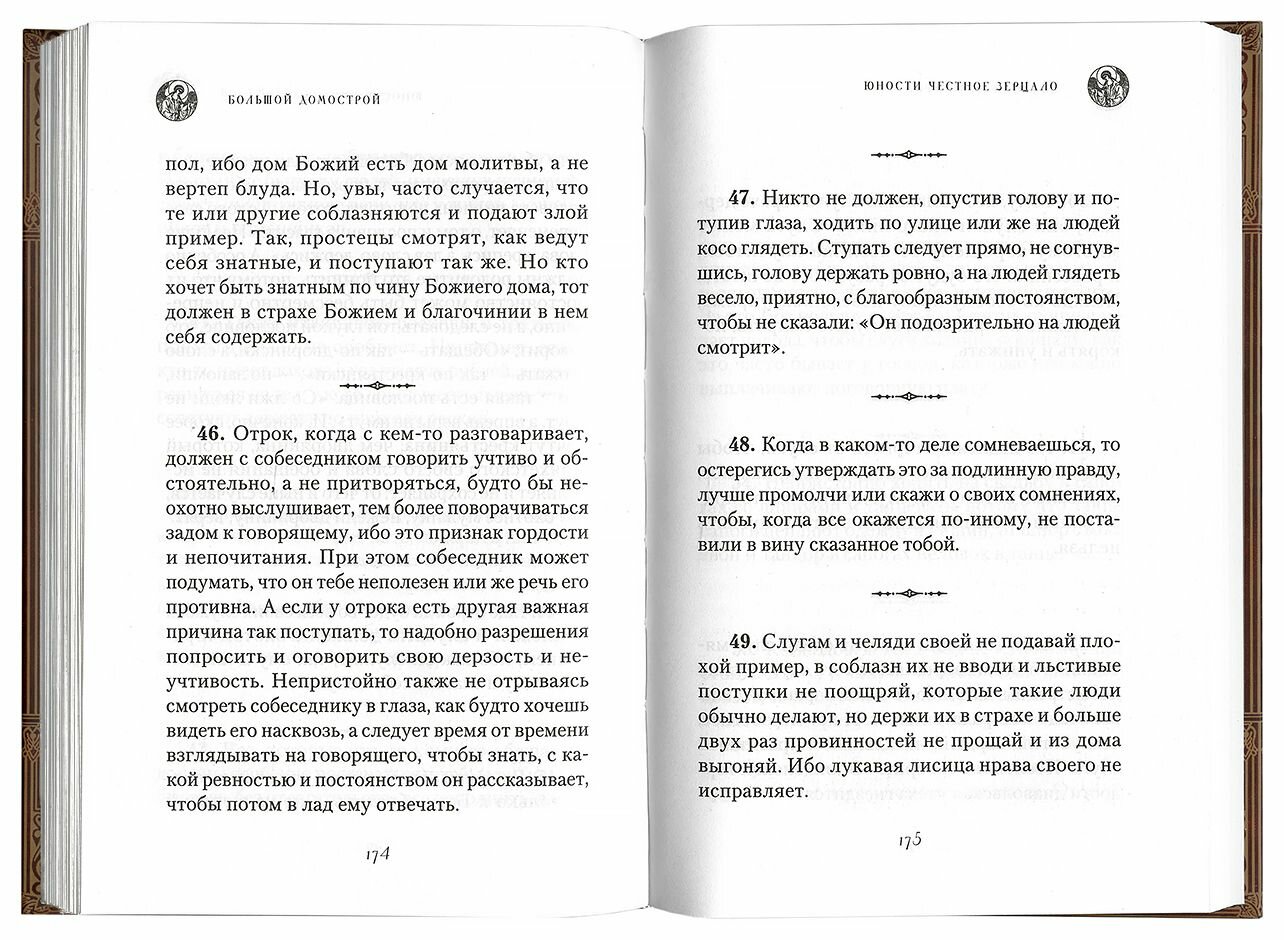 Книга Большой Домострой, или Крепкие семейные устои, освященные Церковью: сборник - фото №15