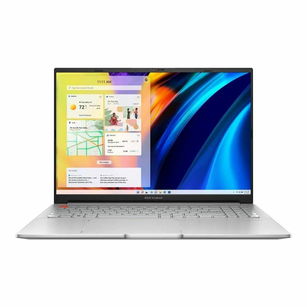 ASUS Ноутбук ASUS Vivobook Pro 16 K6602ZC-N1114 Intel Core i5-12500H/16Gb/SSD512Gb/16"/WUXGA (1920x1200)/IPS/RTX 3050 4GB/NoOS/silver (90NB0Z52-M00550) K6602ZC-N1114