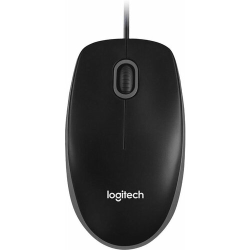 Мышь проводная LOGITECH B100 910-006605 700₽