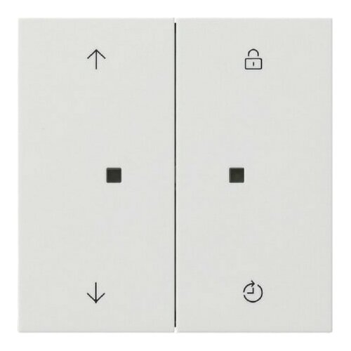 Верхняя часть радиоуправления MemArrows чисто-белый - Интеллектуальный элемент управления белый Gira 4010337047179 43480₽