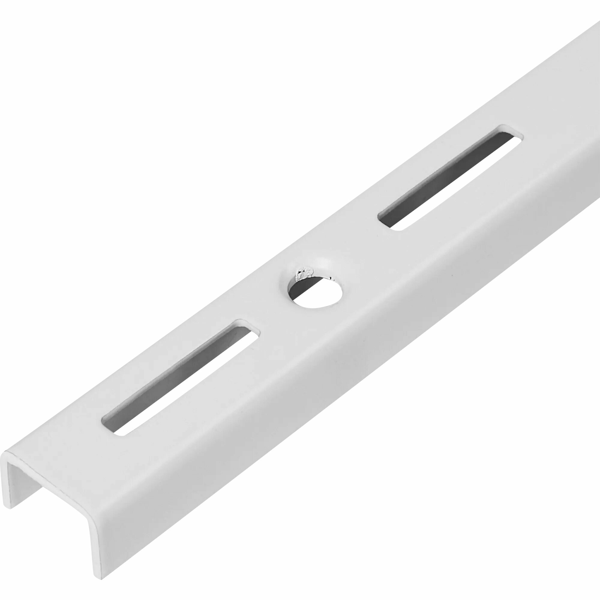 Направляющая однорядная Spaceo 100 см цвет белый